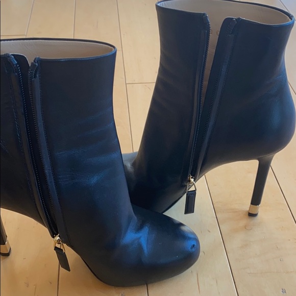 Chanel heeled booties. Size 39 - Picture 6 of 10